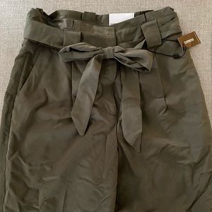 Express Linen Work Pants